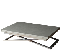 Столы-трансформеры, Стол трансформер Compact (серебро)