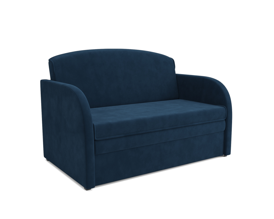 Диваны кровати со спальным местом, Диван прямой выкатной Малютка (Велюр)