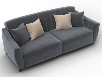 Диван-книжка Лига-095 НПБ , велюр SEVEN