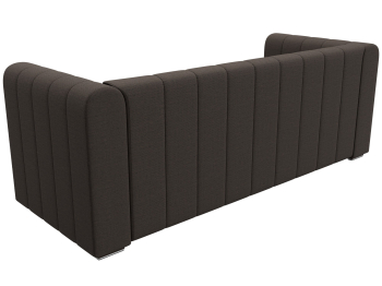 Диван прямой Лига-073, рогожка Амур