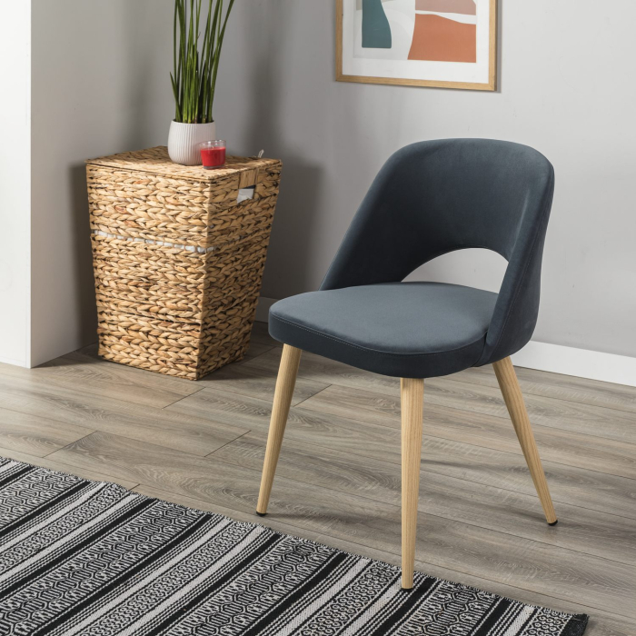 Стулья, Стул Lars Diag Натуральный дуб