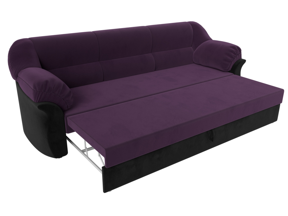 Диваны кровати со спальным местом, Диван прямой Карнелла, велюр