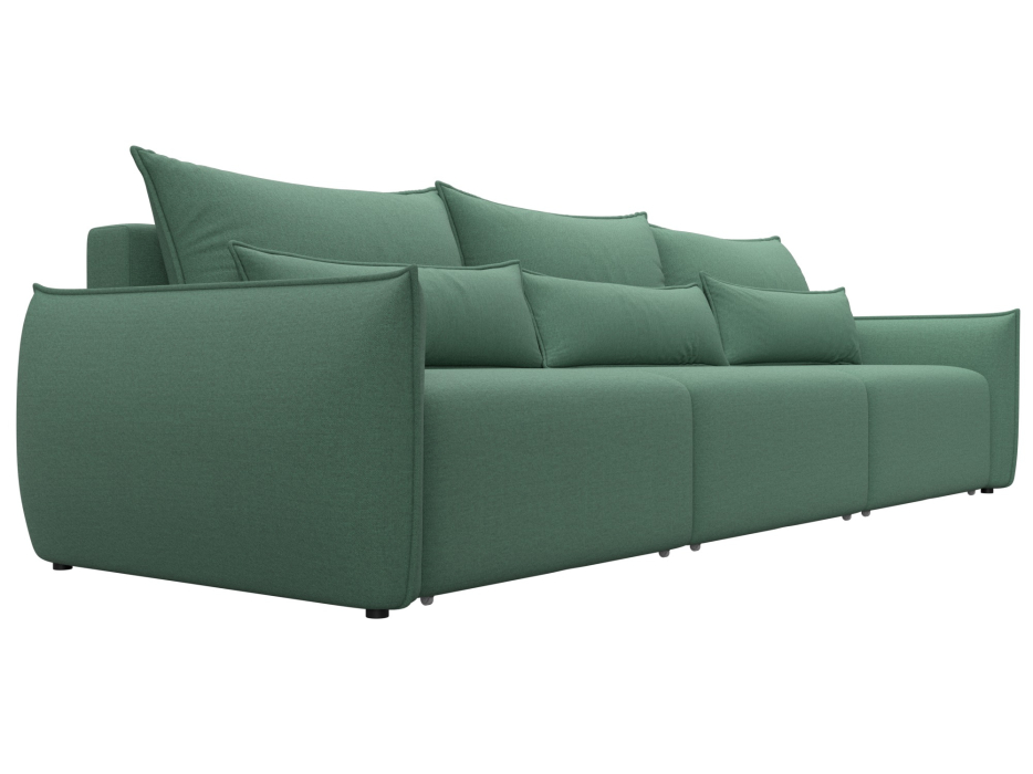 Диваны еврокнижки, Диван прямой Лига-051 НПБ Лонг, рогожка Амур