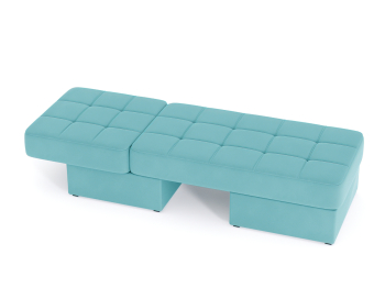 Диван-кровать еврокнижка трасформер Оливер Уно, велюр