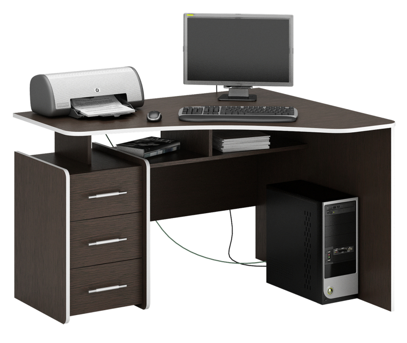 Угловые, Стол письменный Триан-5 ПРАВЫЙ