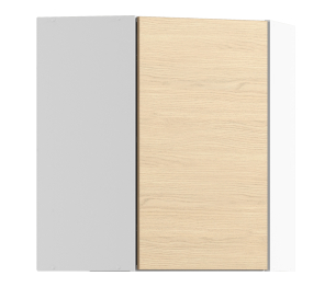 Белла шкаф навесной угловой 1 дв 60х72 см