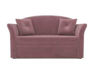 Диван прямой выкатной Малютка №2 (Велюр)