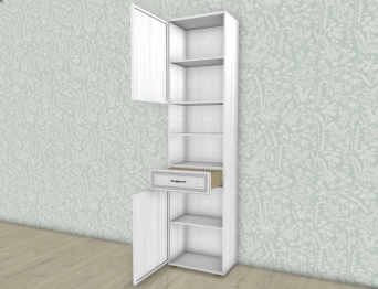 Модульная система Карина Шкаф ШК-1048
