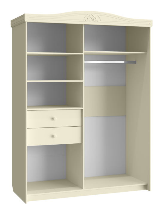 Шкафы-купе 2-х дверные, Шкаф-купе Ассоль плюс АС-20