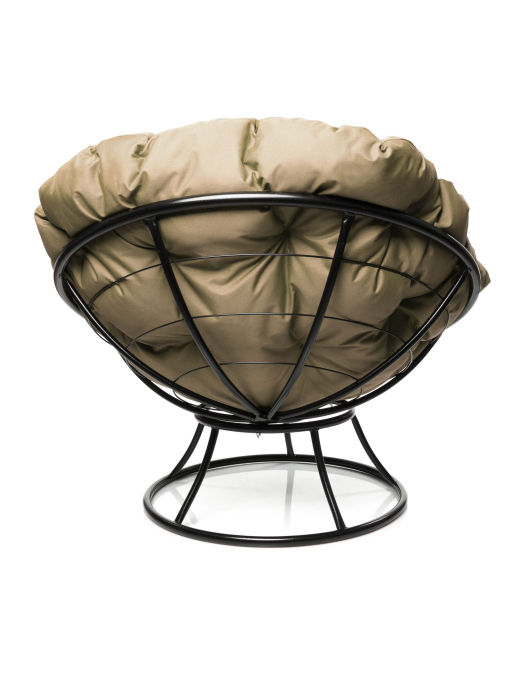 Кресла, Кресло ПАПАСАН без ротанга чёрное