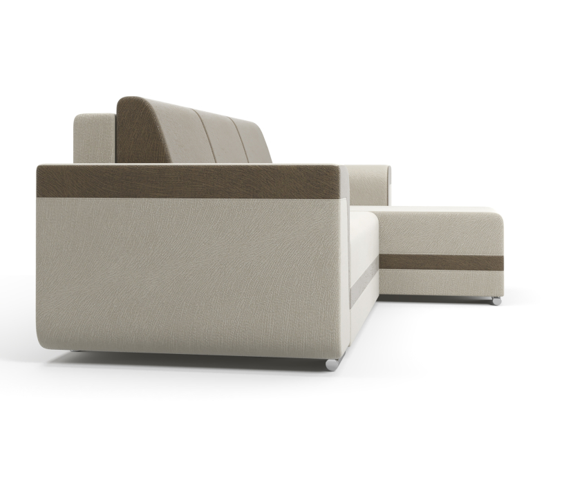 Диваны угловые в гостиную, Угловой диван-кровать Марракеш, велюр