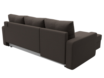 Диван угловой Ливерпуль Лайт левый угол, рогожка Амур