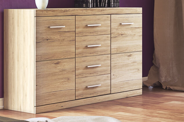 Комоды, Тумба 2D4S, OSKAR 