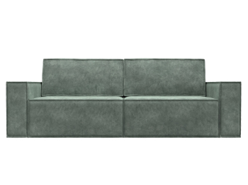 Диван прямой Куба, велюр BRUT