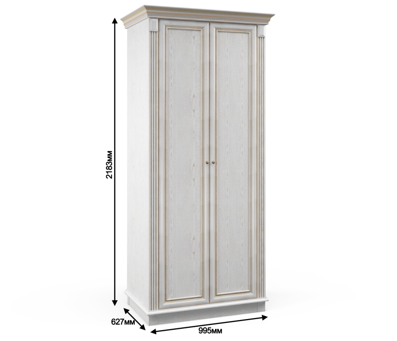 Гостиная, Шкаф двухдверный Версаль СБ-2045