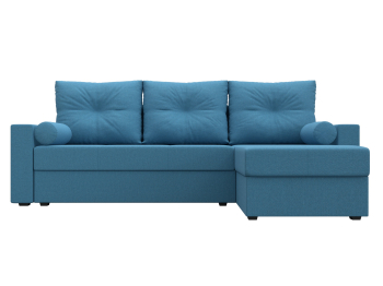 Диван угловой Верона Лайт правый угол, рогожка Амур