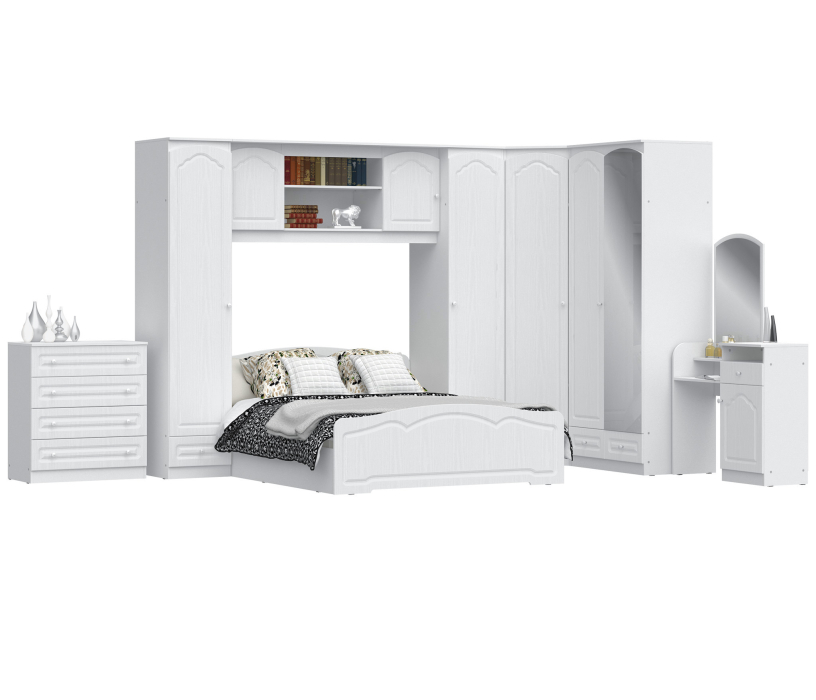 Спальные гарнитуры, Амалия набор с туалетным столиком