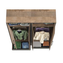 Два шкафа для одежды в прихожую Трувор