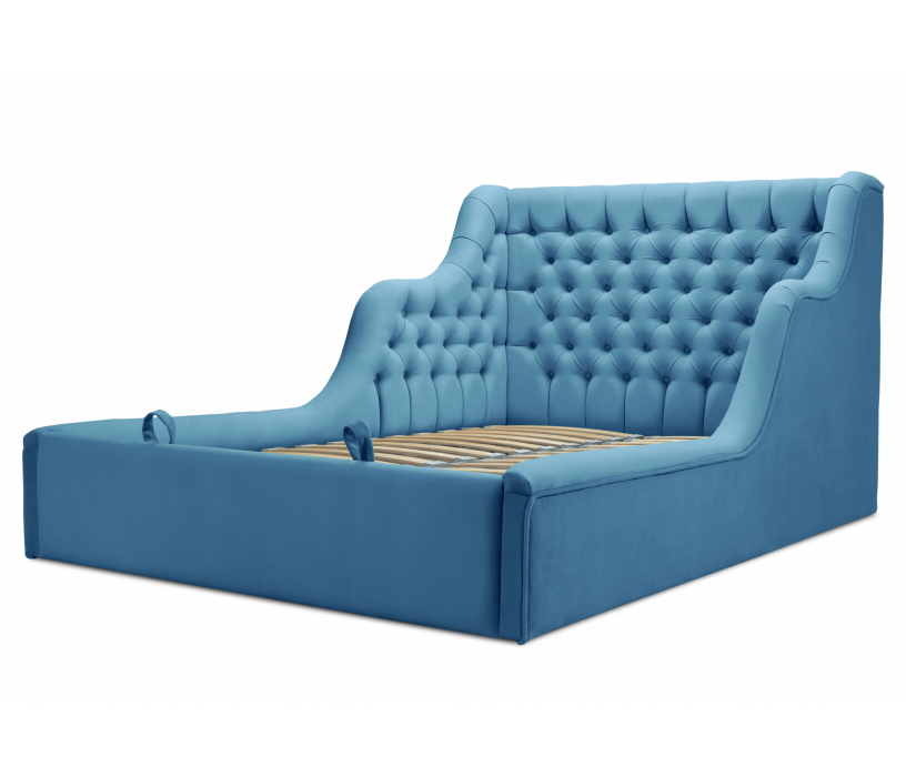 Мягкая кровать, Кровать с подъемным механизмом Лайф 900 с матрасом