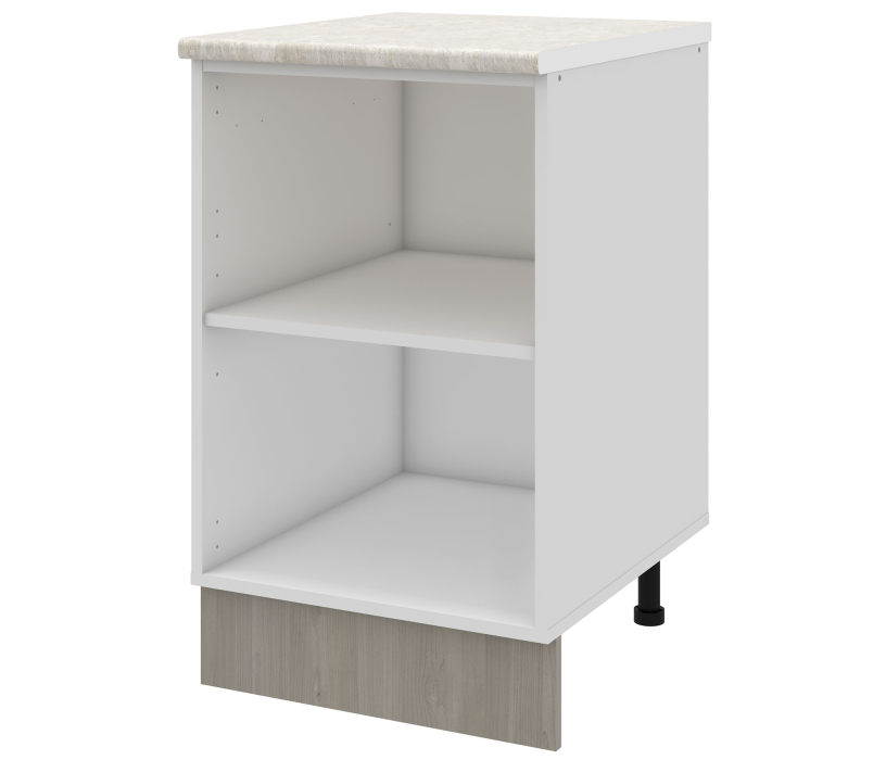 Напольные, Шкаф напольный  со столешницей 50 см Иола
