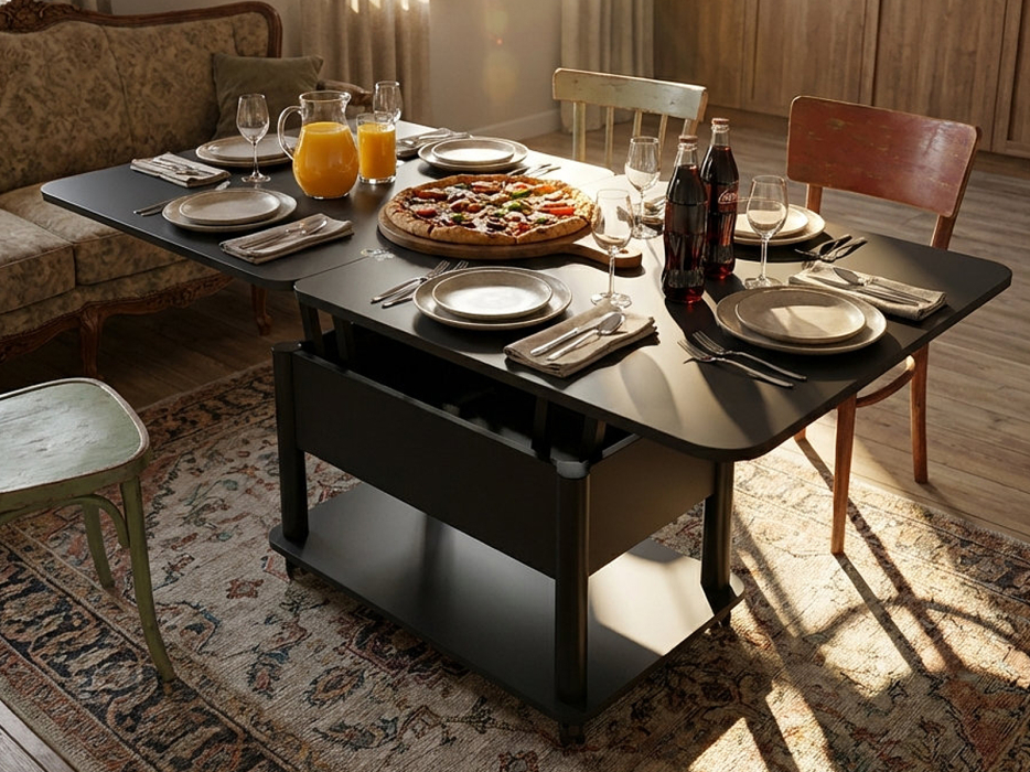 Обеденные столы, Стол-трансформер Мебелик Джокер
