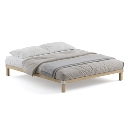 Кровать Канапе-2 200х200 деревянная