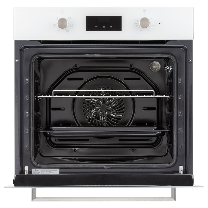 Духовые шкафы, Электрический духовой шкаф KRONA REGINA 60 WH (независимый)