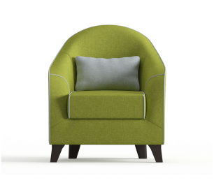 Кресло Этюд, Рогожка