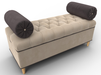 Банкетка Глория, велюр