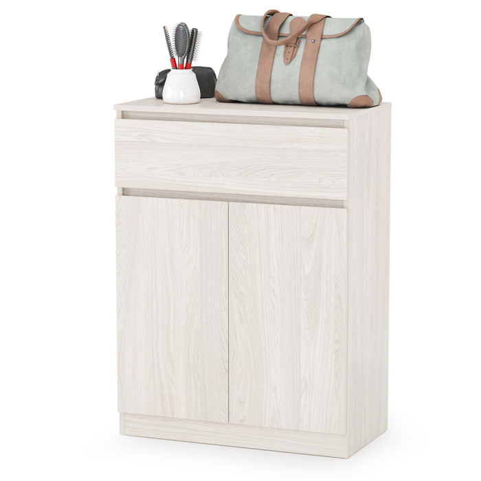 Прихожая, Тумба с вешалкой для верхней одежды и тумба-комод Ника