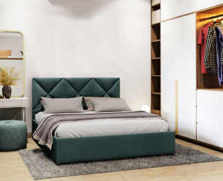 Кровать двуспальная Венера-6 140х200