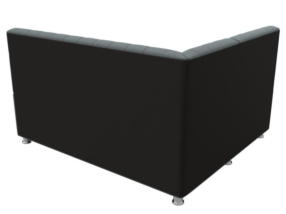 Кухонные уголки, Диван кухонный угловой Мирта левый угол, рогожка Амур