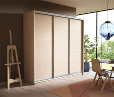 Шкафы-купе, Шкаф-купе Экспресс Элемент трио 2200 x 2100 x 600