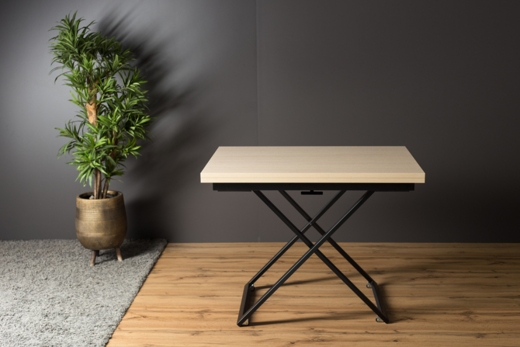Столы-трансформеры, Стол трансформер Compact (черные опоры)