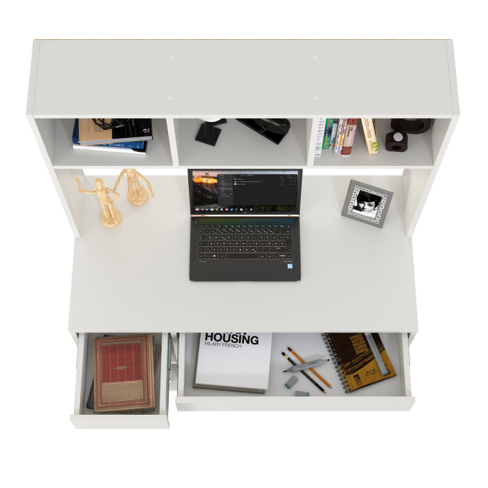 Прямые компьютерные столы, Стол компьютерный Комфорт 12.77F