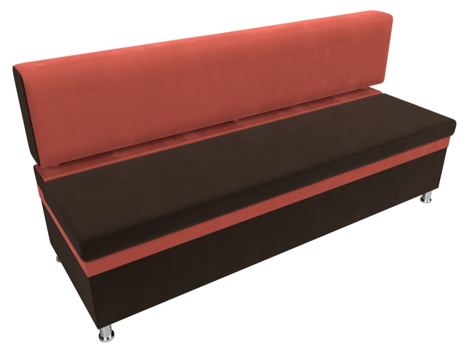 Диваны прямые кухонные, Кухонный прямой диван Стайл, микровельвет