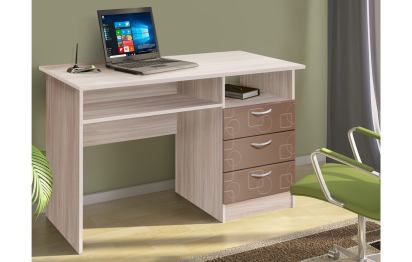 Стол письменный Бриз МДФ Квадрат