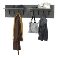 Настенные, Широкая вешалка Остин