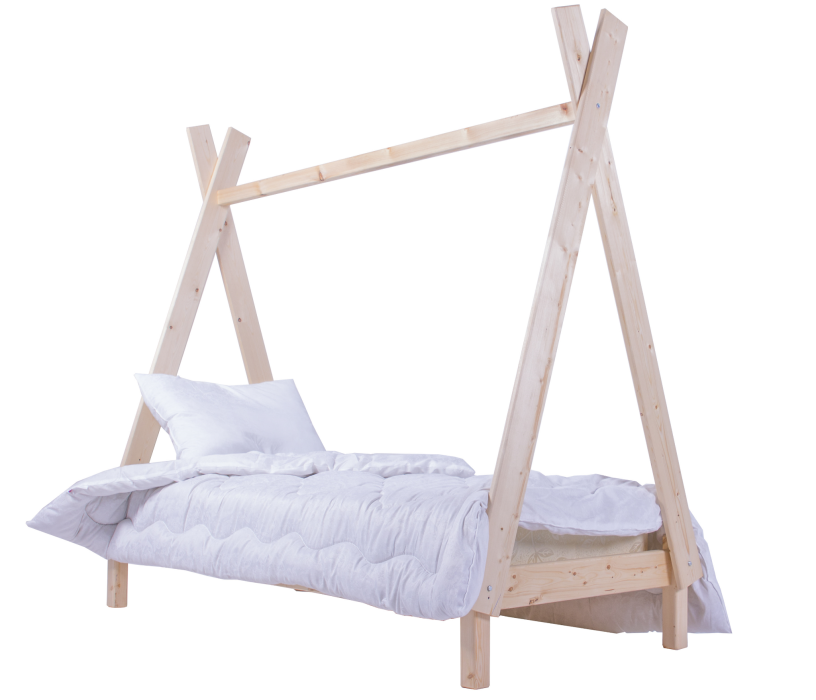 Кровати одноярусные, Детская кровать Вигвам 80х160