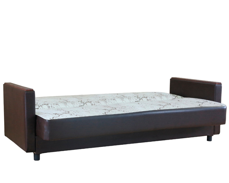 Диваны книжки, Диван-кровать Классика Д 120, замша