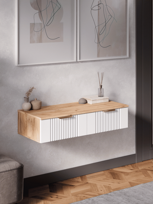 Прикроватные и настенные  столики, Тумба подвесная Ингрия Luxe 10