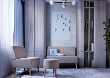 Диван Килт, велюр