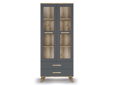 Витрины, ВЕГА СКАНДИНАВИЯ  Шкаф-витрина с ящиками