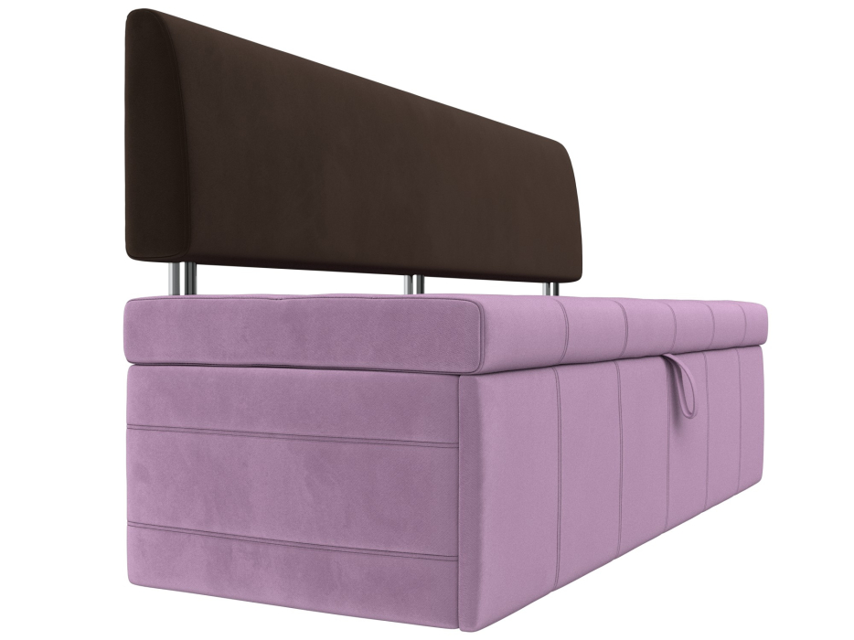 Диваны прямые кухонные, Кухонный прямой диван Стоун, микровельвет