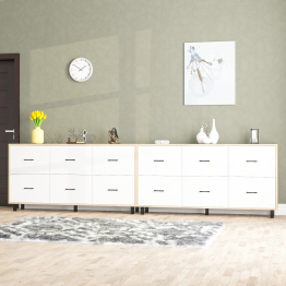 Два комода в спальню РВК 127-1704