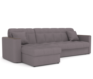 Диван Неаполь 1,4 угол с оттоманкой