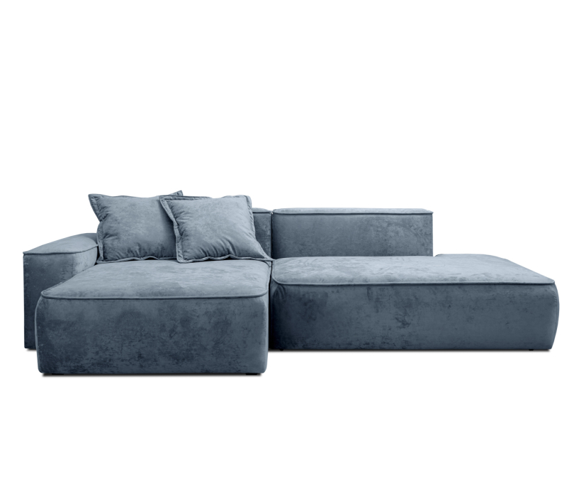 Диваны еврокнижки, Диван угловой "Бали"со спальным местом, микровелюр