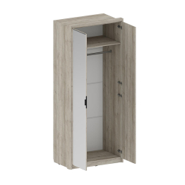 Шкаф Шер ШК-2318, дуб серый