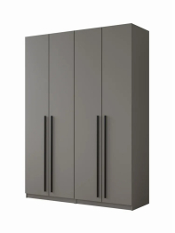 Шкаф распашной 4-х дврерный София 2200х1600х520 мм