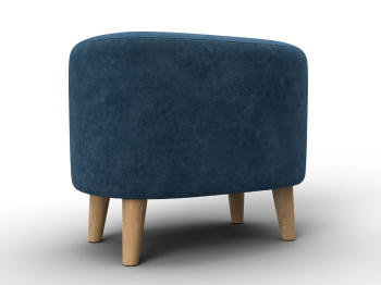 Пуф 003, велюр BRUT